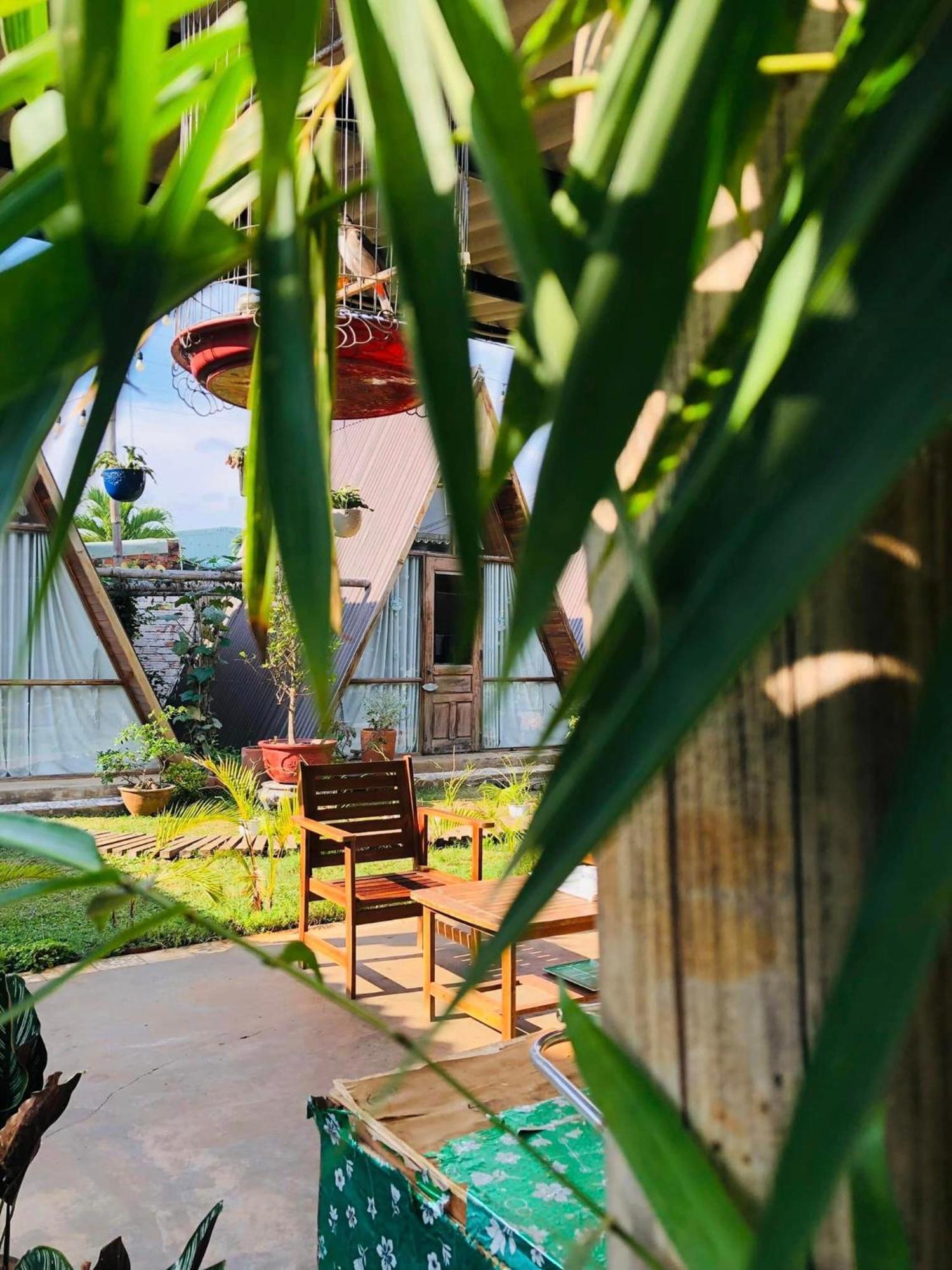 Nha Cua Nep Villa Plei Brel Exterior photo