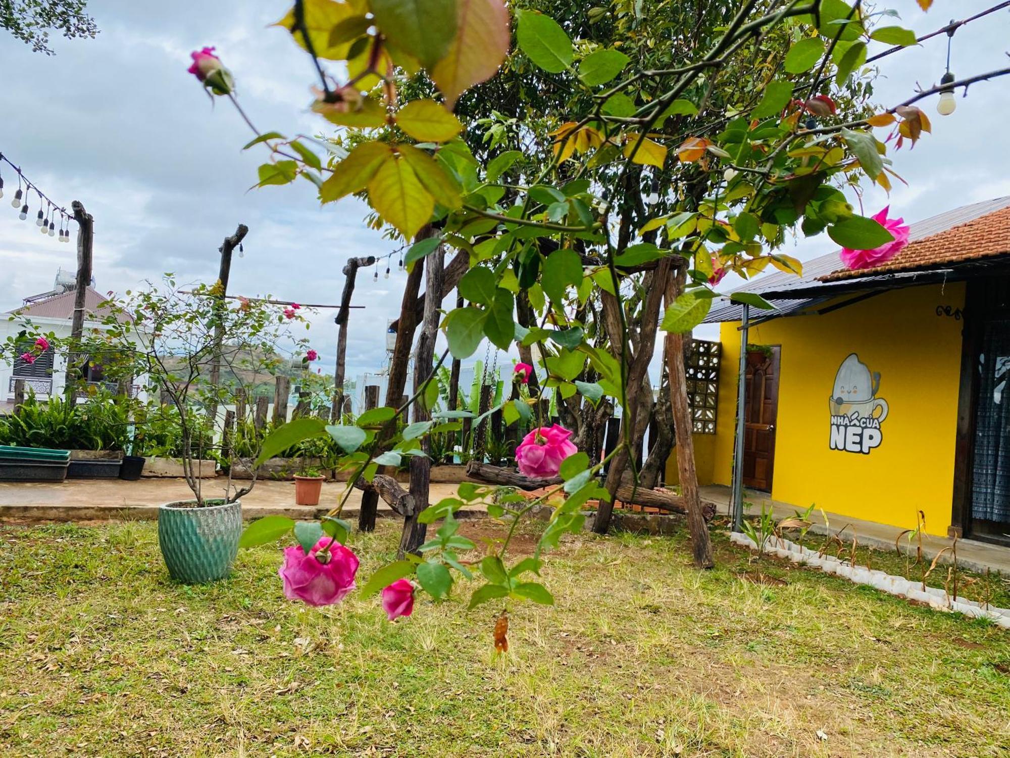 Nha Cua Nep Villa Plei Brel Exterior photo