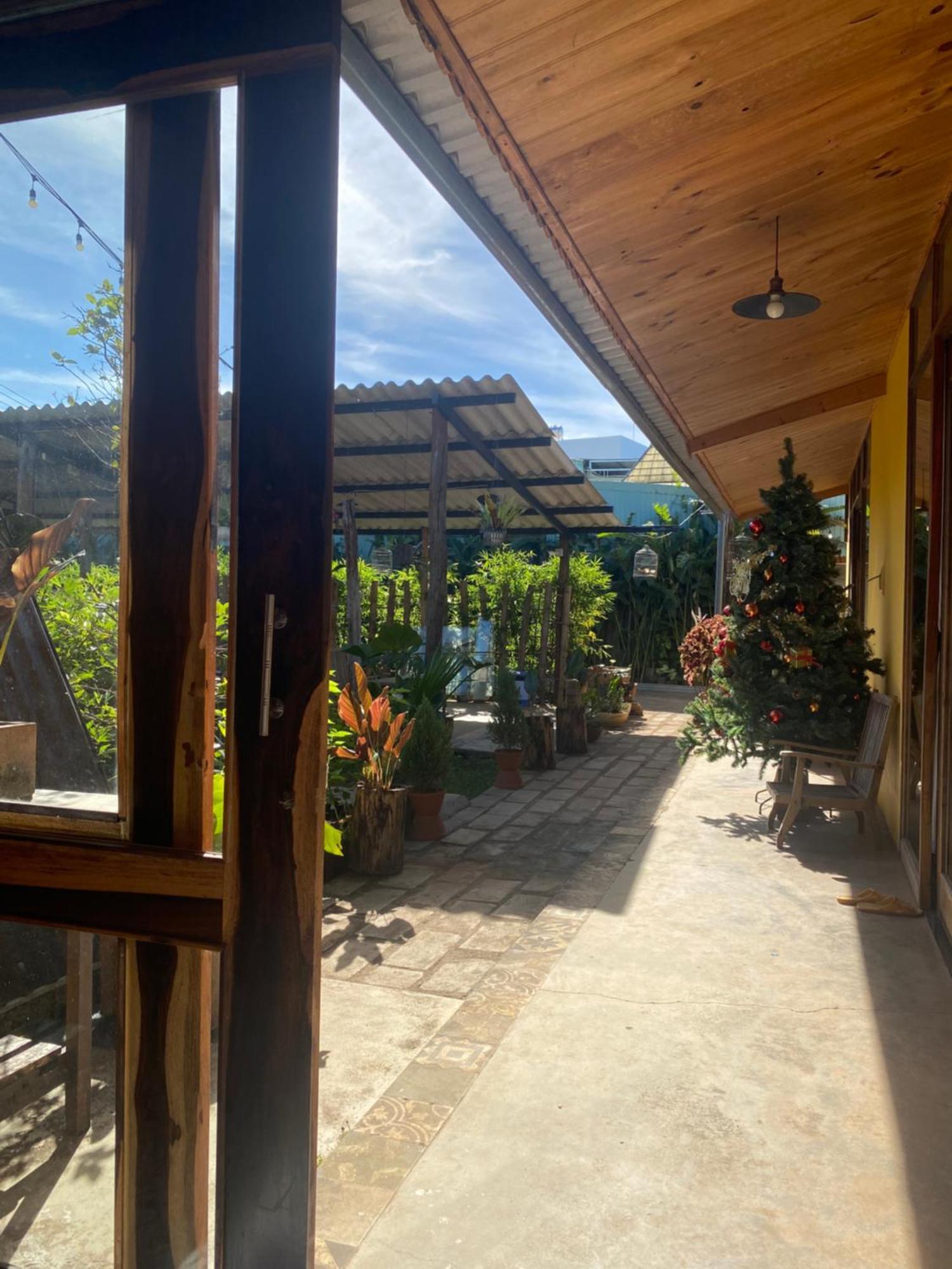 Nha Cua Nep Villa Plei Brel Exterior photo